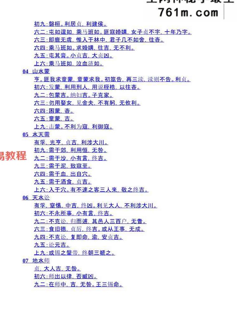 高岛易断系列7个版本