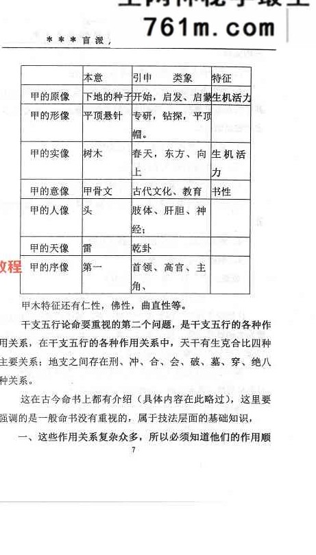 高德臣-《盲派八字实战秘钥、八字实用秘钥》273页