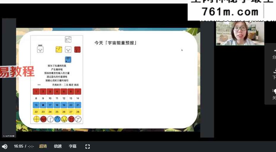 玛雅天赋解读实训3营 视频21集