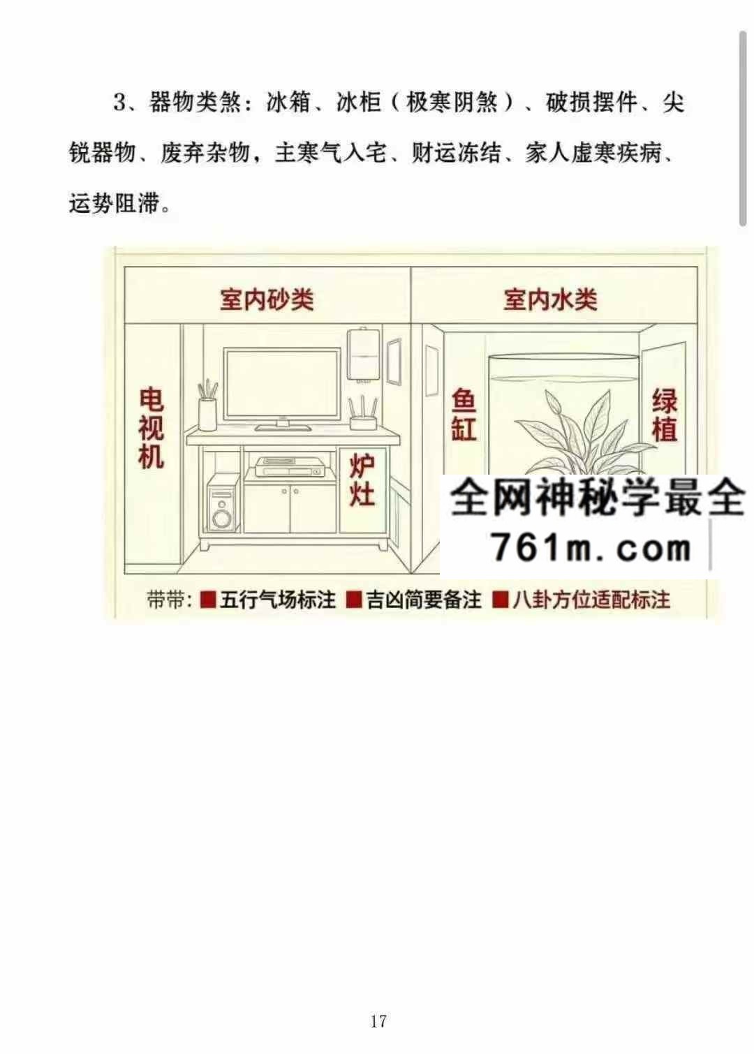 形家实用风水教材 冯化成126页