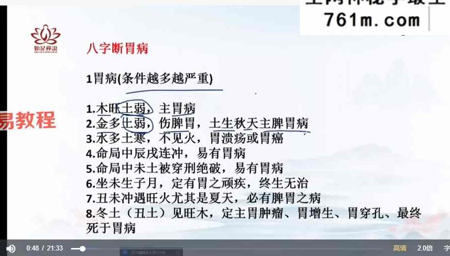 如是禅说 八字精批健康 视频44集