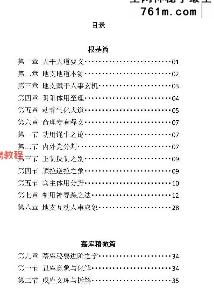 盲派八字高阶象法-宋兆国【原版】.pdf 256页