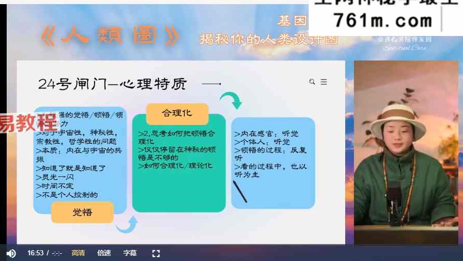 人娄图解读疗俞师 3阶视频45集+资料录音
