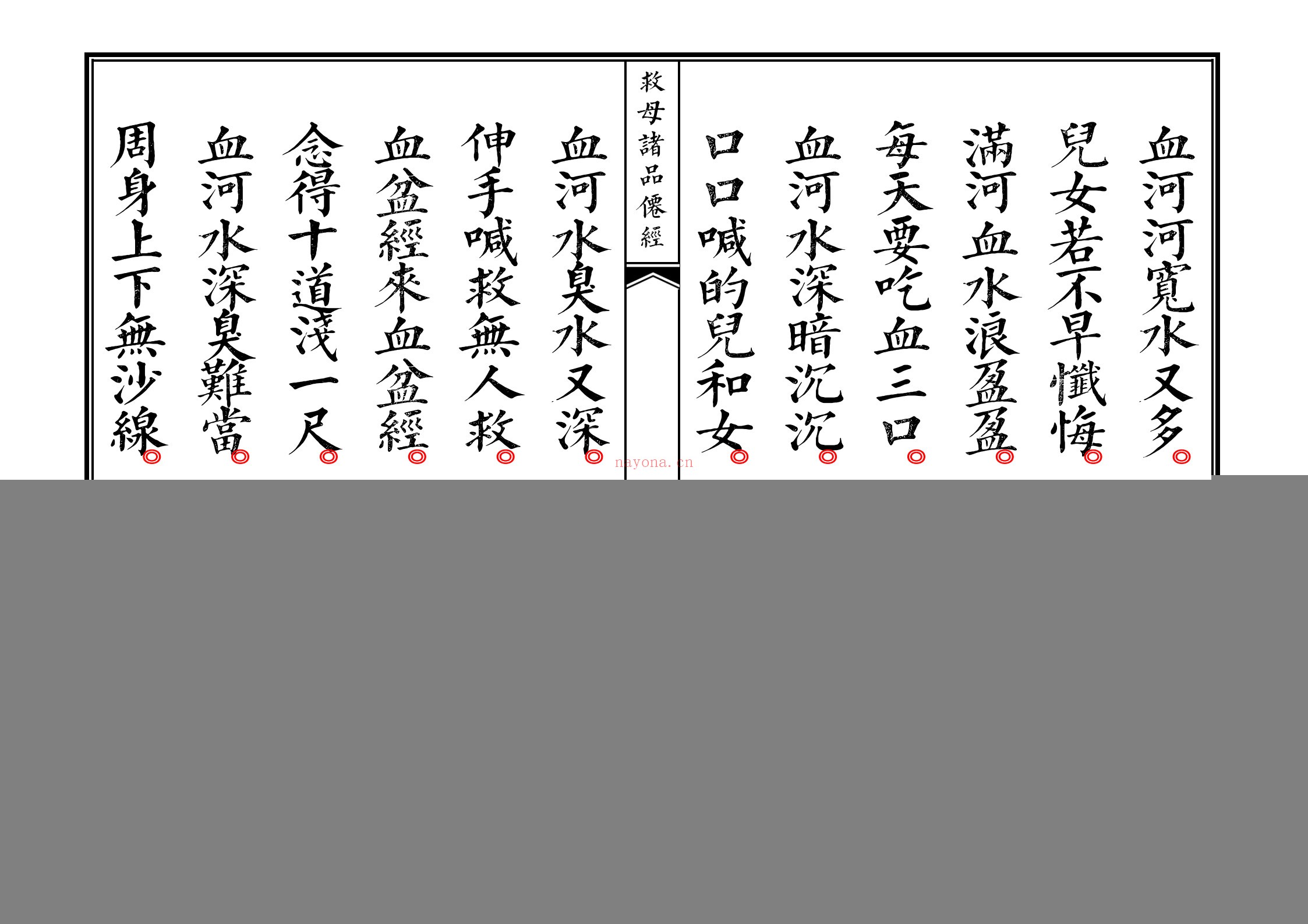 血河经