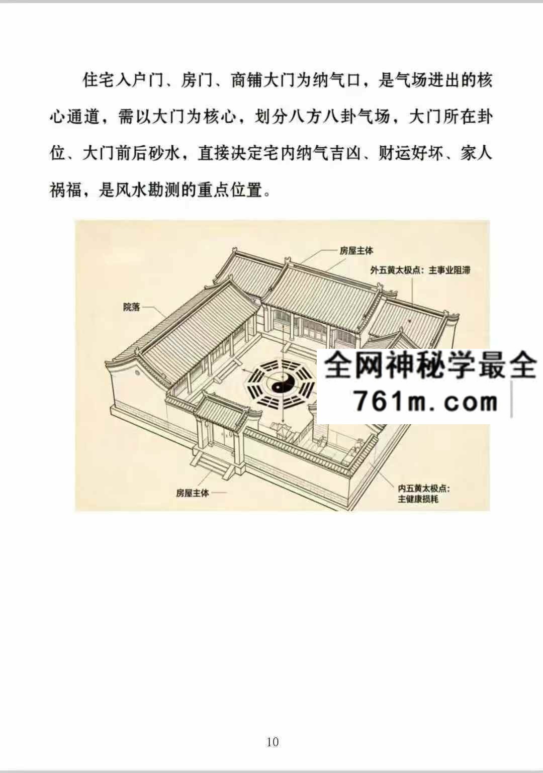 形家实用风水教材 冯化成126页