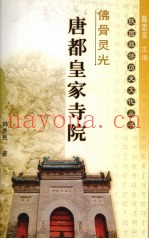 佛骨灵光  唐都皇家寺院