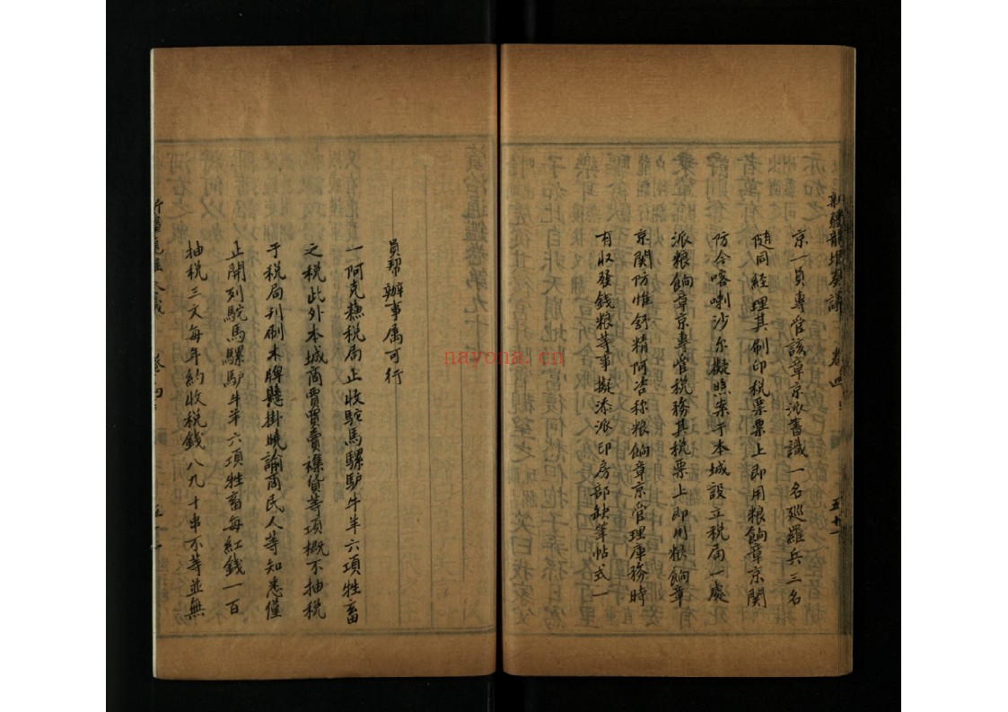 新疆龙堆奏议4卷