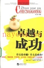 卓越与成功