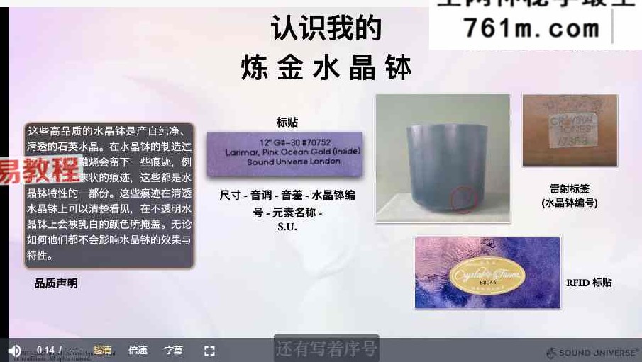 X1157_Yantara Jiro & 海丹老师｜10月量子炼金水晶钵课程 应用师第一阶