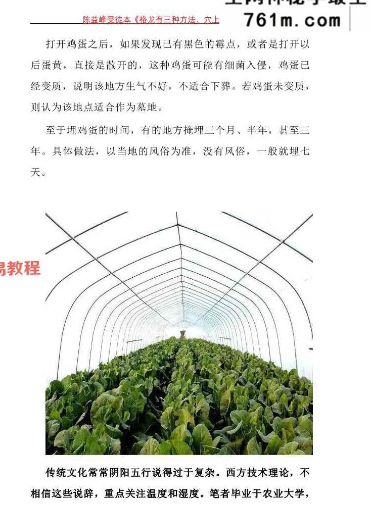 陈益峰受徒本《迁坟下葬,地理专业的操作+格龙有三种方法、穴上格龙法》2本pdf 百度云