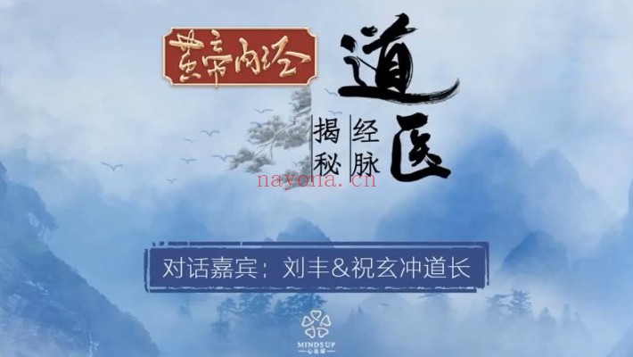 祝玄冲道医学12集视频 道医课程