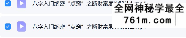 夏光明 郭舒涵（德福）《八字入门绝密“点窍”之断财富层次秘诀》2集视频