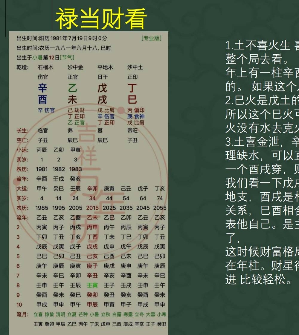 夏光明 李灵婧（德灵） 《真传八字财富与健康灵犀一点通》3集+文档