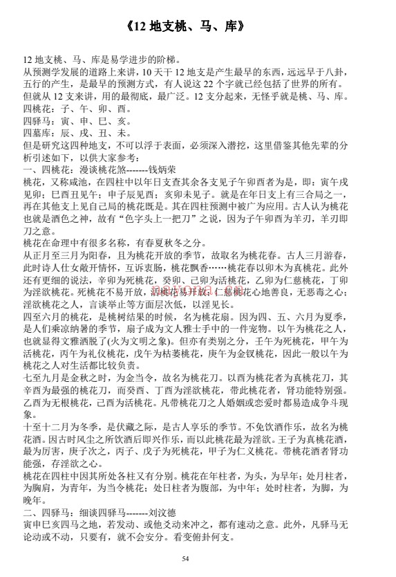 南山真人六爻实战集182页PDF 六爻教程