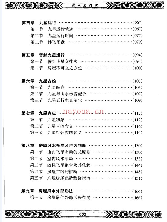 余易风水与住宅255页PDF 住宅风水