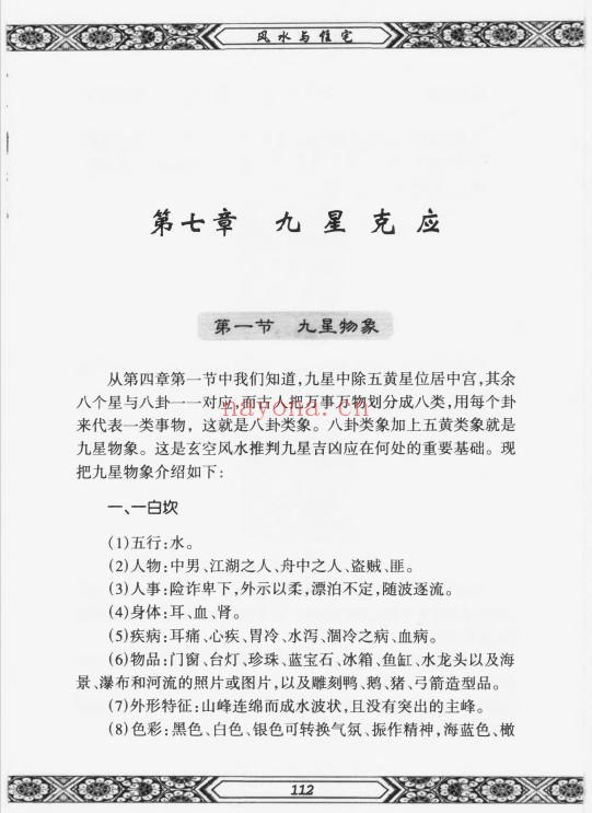 余易风水与住宅255页PDF 住宅风水