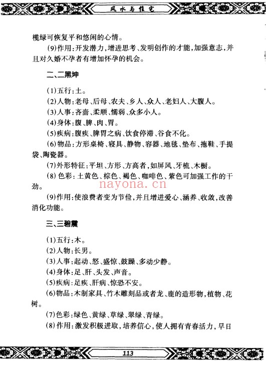 余易风水与住宅255页PDF 住宅风水