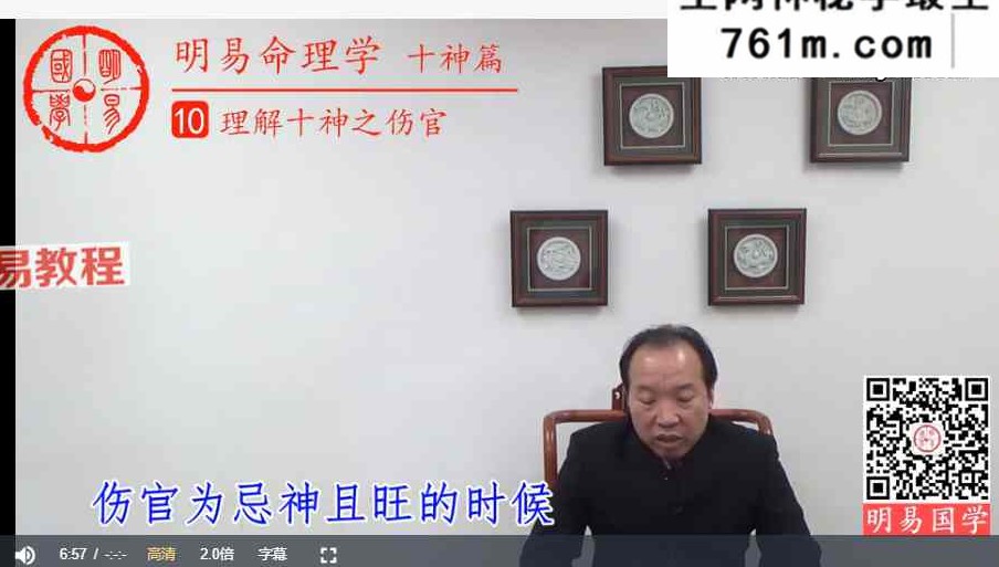 徐丙昕四柱八字十神篇 视频15集