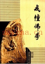戒幢佛学  第3卷