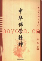 中华佛学精神