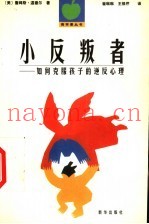 小反叛者  如何克服孩子的逆反心理