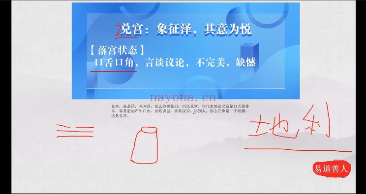 诸葛老师易道善人奇门遁甲15集视频 奇门教程