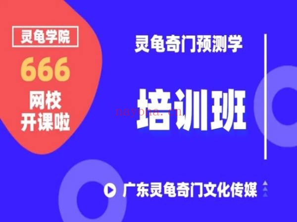 灵龟奇门预测学