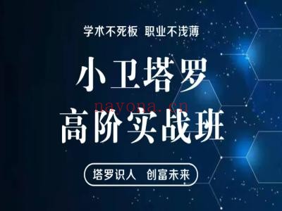 小卫塔罗高阶实战班