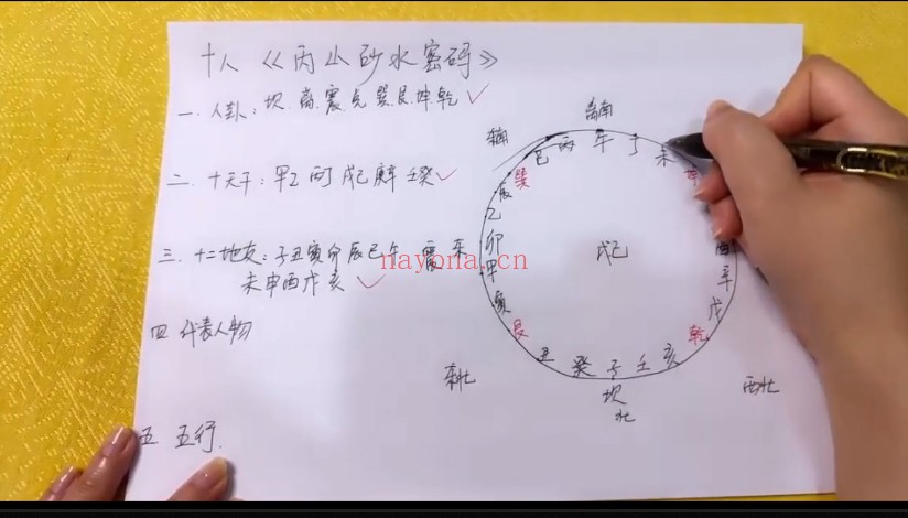 吴蕾新派风水之道晋升班23集视频 新派风水