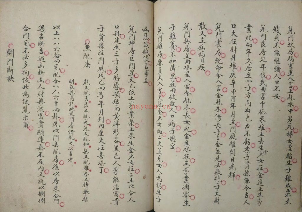《民国十七年阳宅风水秘本》9