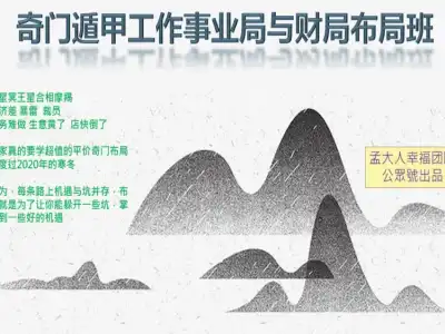 奇门遁甲工作事业局与财局理论学习班