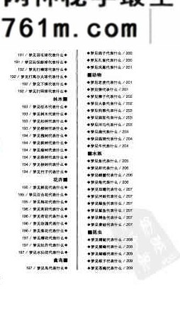 梦相解梦PDF电子书8本