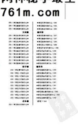 梦相解梦PDF电子书8本