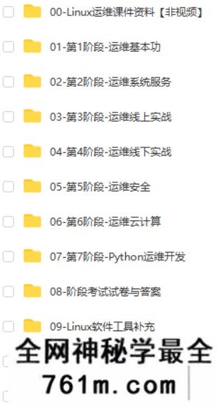 2022Linux就业班|Linux云计算+运维