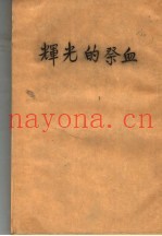 辉光的祭血