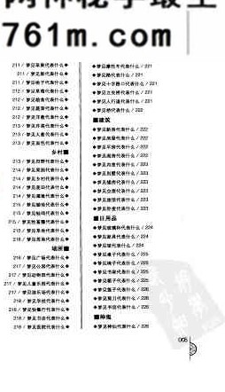 梦相解梦PDF电子书8本