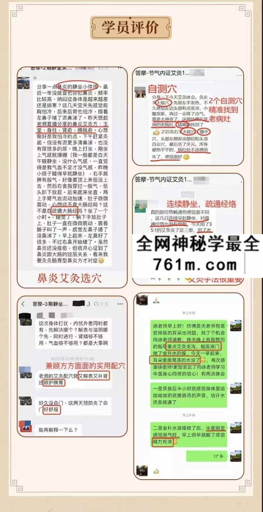 徐泊涛 身心同调之 内证艾灸实战精讲