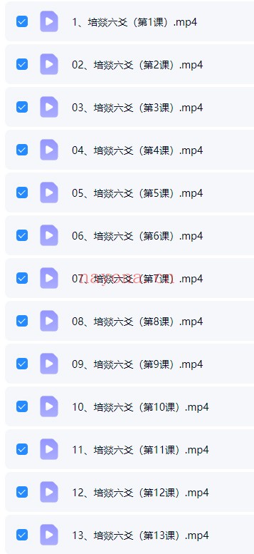 王镜贺培燚六爻21集视频 六爻教程