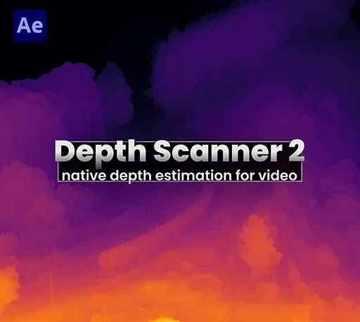 中文汉化-AE/PR场景扫描DOF深度图生成插件 Depth Scanner 2 v2.6.58 Win/Mac + 使用教程|星聚资源网