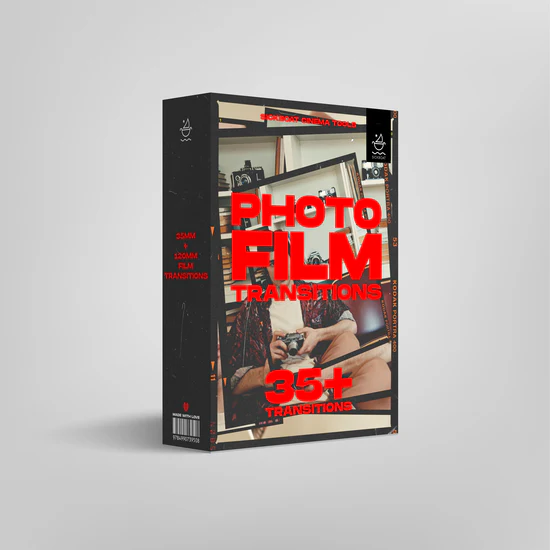 复古胶片照片转场AE/PR模板 Sickboat – Photo Film Transition photo-film-transitions-pack_550x.webp