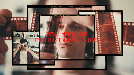 复古胶片照片转场AE/PR模板 Sickboat – Photo Film Transition top-photo-transitions-for-video_550x.webp