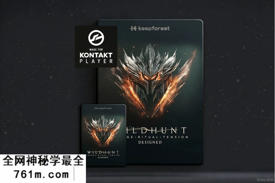 【配乐音效】4180个电影游戏预告片环境背景神秘紧张节奏氛围配乐音效 Keepforest – WILDHUNT: Savage Ritual Tension