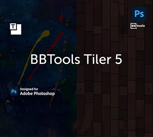 PS无缝纹理瓷砖生成插件 BBTools Tiler 5 V5.1.4