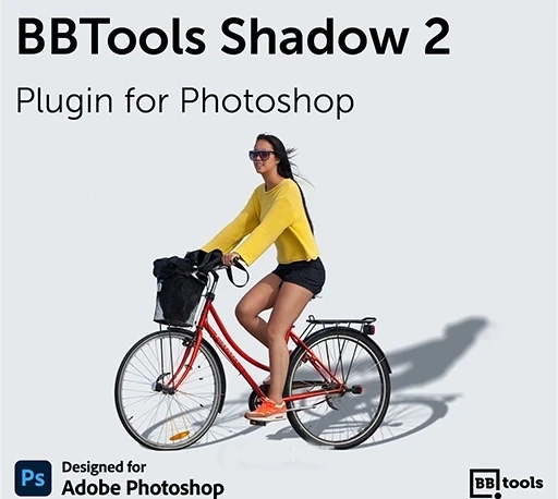 PS快速生成逼真立体投影效果插件 BBTools Shadow 2 V2.9.5
