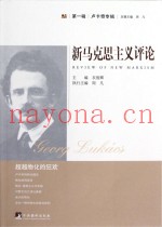 新马克思主义评论  超越物化的狂欢