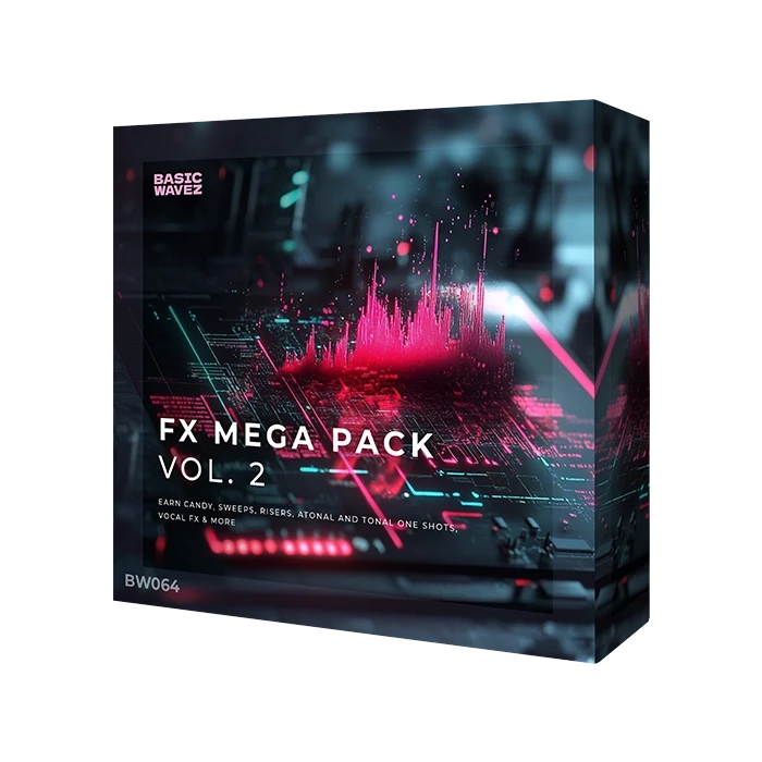 电影氛围特效音效素材包 Basic Wavez FX Mega Pack Vol.2