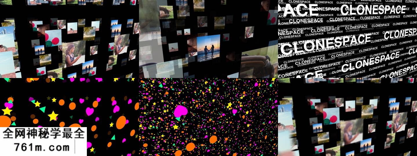 中文汉化-AE阵列分布3D图层克隆插件 CloneSpace V1.0.0 Win/Mac + 使用教程