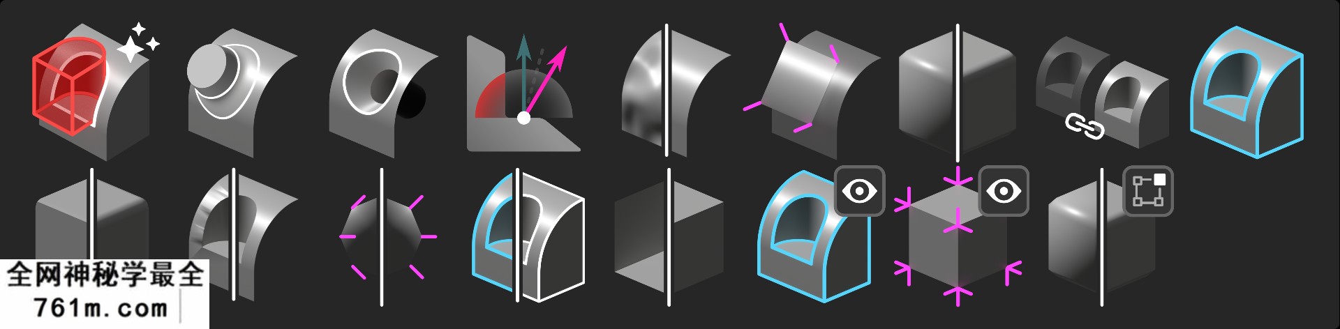 Blender高级法线控制建模增强工具 Normal Magic v2.0.0-星聚资源网