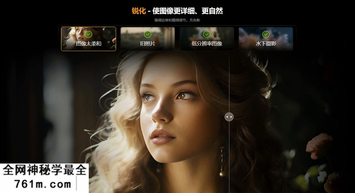 AI 画质增强工具 Aiarty Image Enhancer 3.12 Win/Mac 汉化版,人脸修复去噪全能