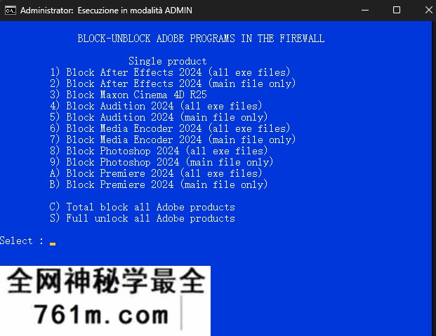 破解版PS/LR等Adobe软件提示“this Adobe app is not available”的解决方法(持续更新) 破解版PS/LR等Adobe软件提示“this Adobe app is not available”的解决方法(持续更新)